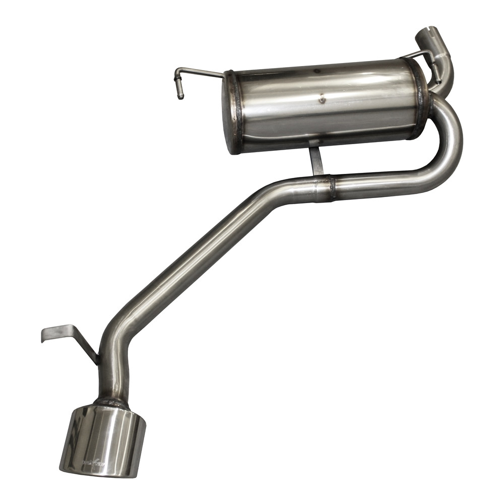 Scarico Inoxcar Silenziatore Terminale 1X120X80 ALFA ROMEO GTV 1.8 16V TS (144cv) 1998-2005 / 2.0 16V TS (155cv) 1998-2005 - IC-ALGTV01120 - ALGTV.01.120 - 3661768105337