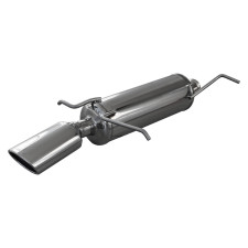 Uitlaat Inoxcar Achterdemper 1X120X80 CITROEN XSARA 1.4 HDI 70CV voor 2004 - IC-CIXSA06120 - CIXSA.06.120 - 3661768112991