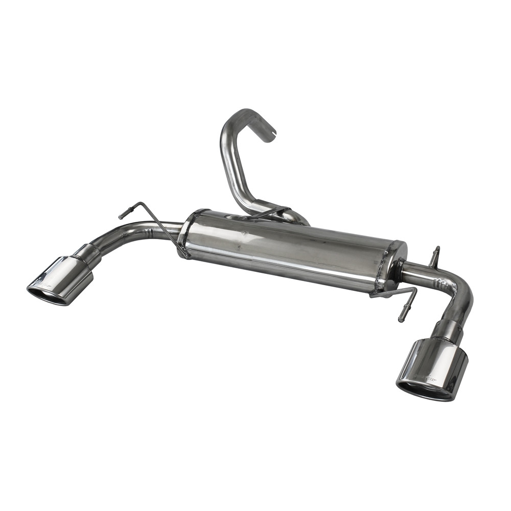 Inoxcar Stainless Rear Exhaust Fiat 500 Abarth 120x80mm - IC-FICQ03120 - FICQ.03.120 - 3661768297797