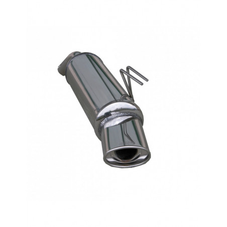 Scarico Inoxcar Silenziatore Terminale 1X120X80 FIAT COUPÉ 1.8 16V (131CV) dopo il 1997