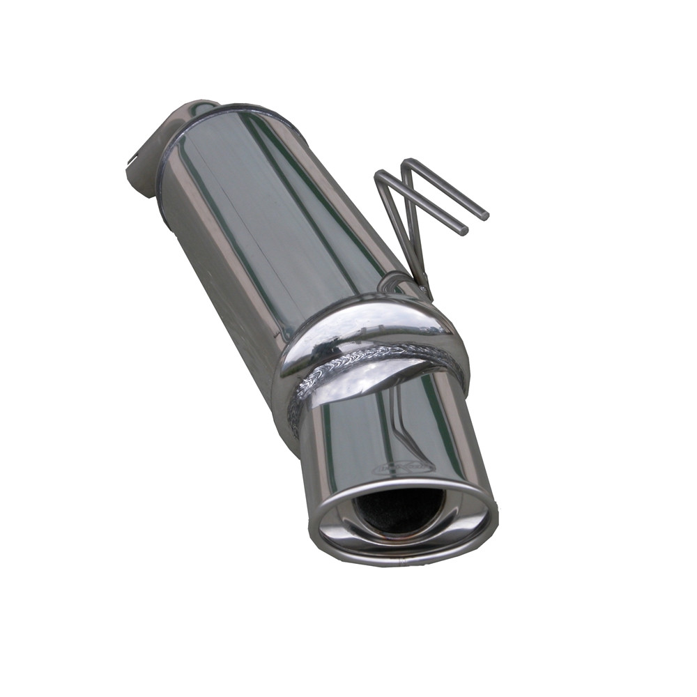 Scarico Inoxcar Silenziatore Terminale 1X120X80 FIAT COUPÉ 1.8 16V (131CV) dopo il 1997 - IC-FICO01120 - FICO.01.120 - 3661768113318
