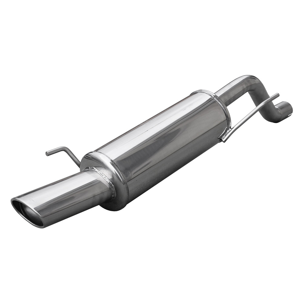 Sistem de evacuare Inoxcar, amortizor de zgomot spate 1X120X80 pentru FIAT PUNTO EVO 1.4 77cv 2009, diametru 42 - IC-FIPN35120 - FIPN.35.120 - 3661768115350
