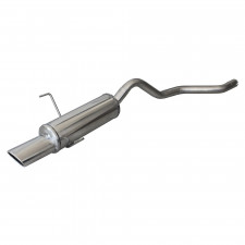 Echappement Inoxcar Silencieux Arrière 1X120X80 FIAT PUNTO Type 188 1.8 16V HGT 131CV 1999-2003 diam 50