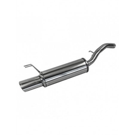 Uitlaat Inoxcar Achterdemper 1X120X80 FIAT STILO 1.4 16V 95CV 2003-2007