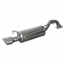 Inoxcar Exhaust Rear Silencer 1X120X80 HYUNDAI COUPÉ 1.8 16V  before 2004