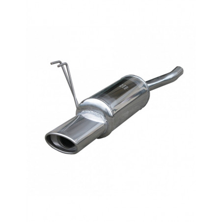 Scarico Inoxcar Silenziatore Terminale 1X120X80 LANCIA Y 1.2 (60CV) 1996-2003
