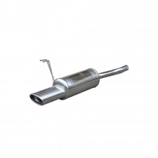Echappement Inoxcar Silencieux Arrière 1X120X80 LANCIA Y 1.4 80CV 1995-1999