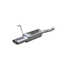Uitlaat Inoxcar Achterdemper 1X120X80 LANCIA Y 1.4 80CV 1995-1999 - IC-LAY03120 - LAY.03.120 - 3661768213315