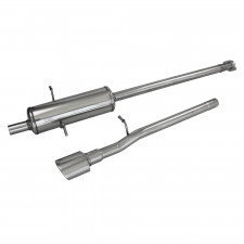 Echappement Inoxcar Silencieux Arrière 1X120X80 MERCEDES CLASSE A Type W168 160 102CV 1998-2004