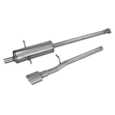 Uitlaat Inoxcar Achterdemper 1X120X80 MERCEDES KLASSE A Type W168 160 102PK 1998-2004 - IC-MEA02120 - MEA.02.120 - 3661768228968