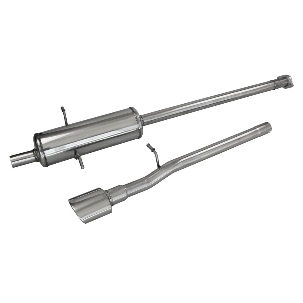 Uitlaat Inoxcar Achterdemper 1X120X80 MERCEDES KLASSE A Type W168 160 102PK 1998-2004 - IC-MEA02120 - MEA.02.120 - 3661768228968