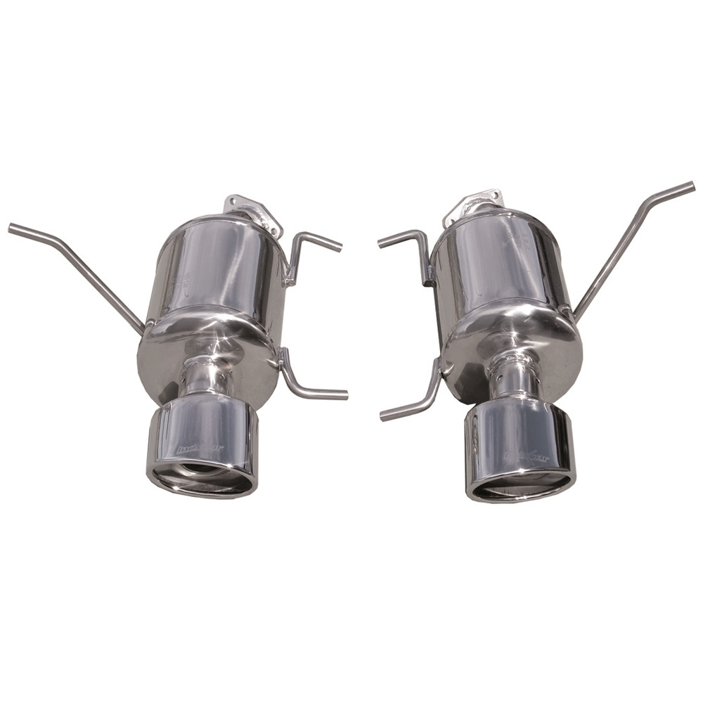 Scarico Inoxcar Silenziatore Terminale 1X120X80 Obliquo destra+sinistra MASERATI GT 3.2 V8 (368CV) prima del 2002 - IC-MASE02120 - MASE.02.120 - 3661768102541