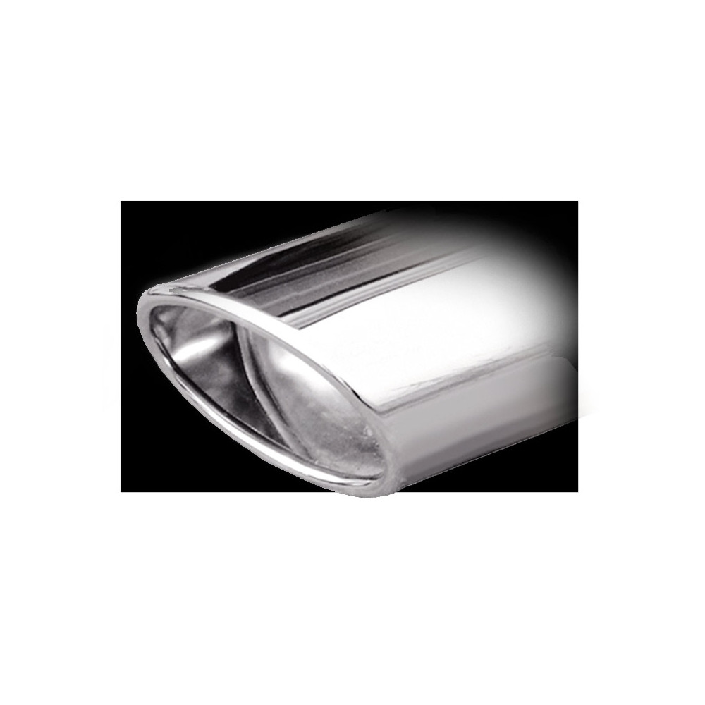 Inoxcar Exhaust Rear Silencer 1X120X80 Oblique right+left MERCEDES CLASSE A (Type W169) 200 Cdi (136HP) after 2012 - IC-MEA03SB - MEA.03.SB - 3661768229255