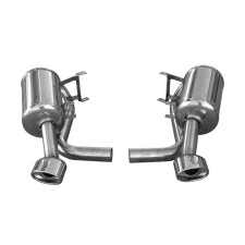 Uitlaat Inoxcar Achterdemper 1X120X80 Schuin rechts+links PORSCHE 911 serie 996 GT3 RS 381CV 2003-2004 - IC-OVGT301120 - OVGT3.01.120 - 3661768308820