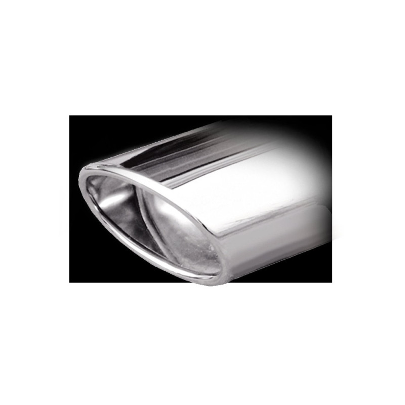 Uitlaat Inoxcar Achterdemper 1X120X80 Schuin SEAT LEON III serie Type 5F 2.0 TDI FR 150pk na 2014 - IC-SELE22SB - SELE.22.SB - 3661768346433