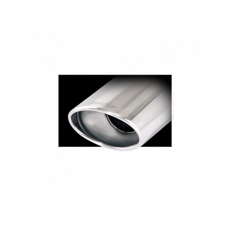 Inoxcar Exhaust Rear Silencer 1X120X80 OPEL ASTRA F 1.8 16V GSI (125HP) 1993-1994