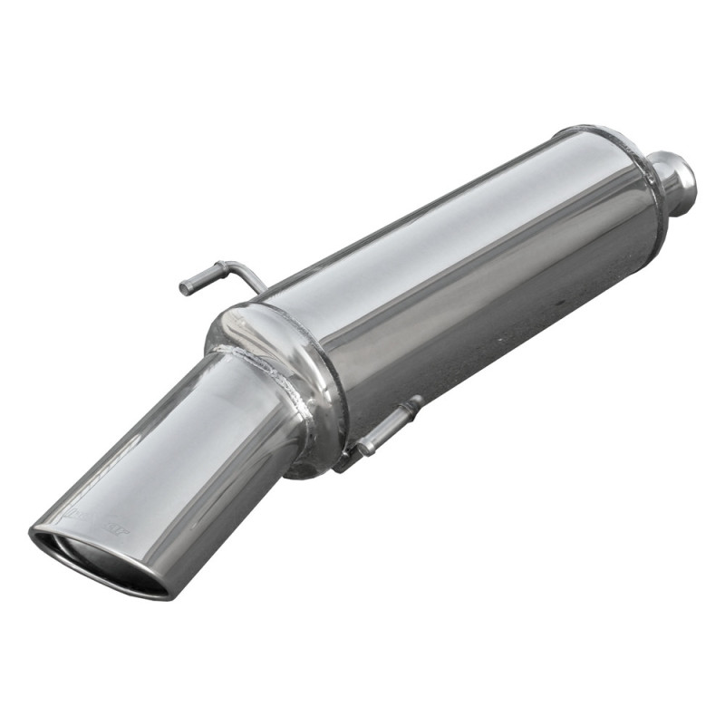 Uitlaat Inoxcar Achterdemper 1X120X80 PEUGEOT 306 1.4 75CV 1997-2001 - IC-PE30601120 - PE306.01.120 - 3661768327791