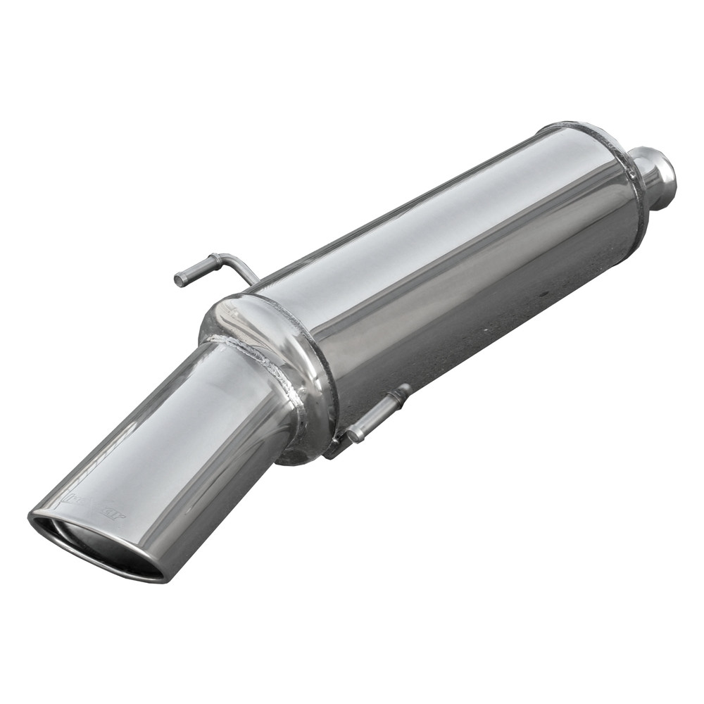 Echappement Inoxcar Silencieux Arrière 1X120X80 PEUGEOT 306 1.4 75CV 1997-2001 - IC-PE30601120 - PE306.01.120 - 3661768327791