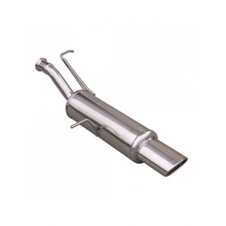 Scarico Inoxcar Silenziatore Terminale 1X120X80 PEUGEOT 307 1.4 16V (88CV) dopo il 2001