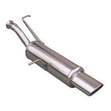 Uitlaat Inoxcar Achterdemper 1X120X80 PEUGEOT 307 1.4 75CV na 2001 - IC-PE30701120 - PE307.01.120 - 3661768331293