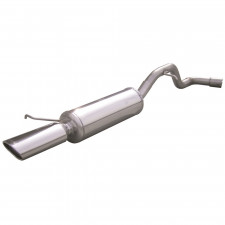 Inoxcar Exhaust Rear Silencer 1X120X80 SEAT LEON (Type 1M) 1.9 TDI (130HP) after 2000 diam 55
