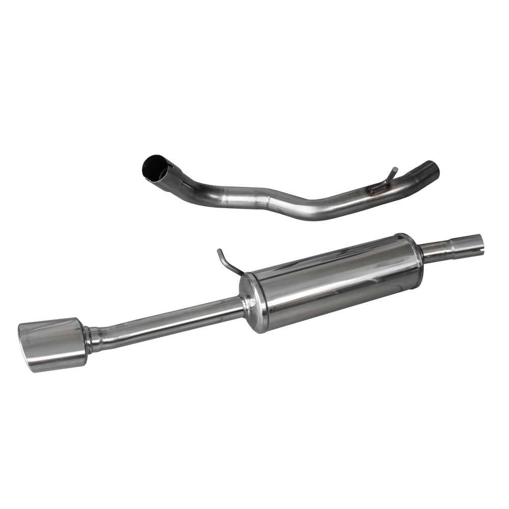 Echappement Inoxcar Silencieux Arrière 1X120X80 SEAT TOLEDO Type 1M 1.9 TDI 90CV 1999-2002 - IC-SETO07120 - SETO.07.120 - 3661768347102