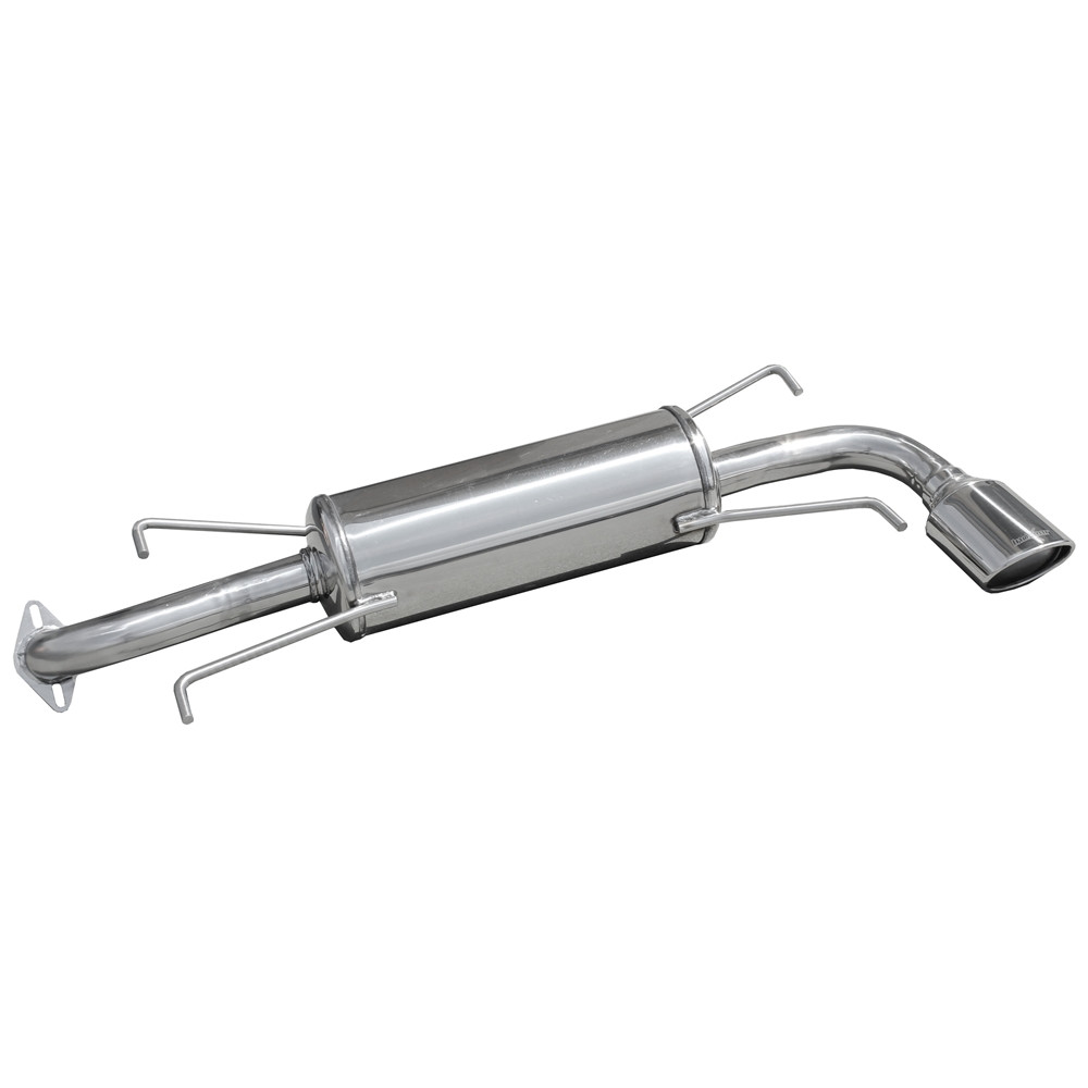 Echappement Inoxcar Silencieux Arrière 1X120X80 SUBARU IMPREZA 4WD 2.5 WRX 230CV après 2008 - IC-SUIM22120 - SUIM.22.120 - 3661768362341