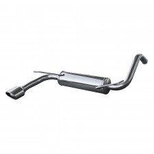 Echappement Inoxcar Silencieux Arrière 1X120X80 TOYOTA AYGO 1.0 68CV après 2005