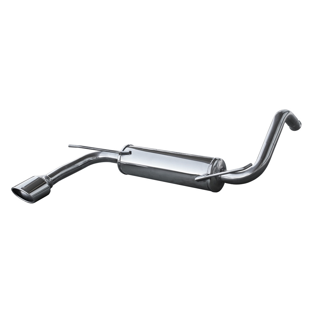 Inoxcar Exhaust Rear Silencer 1X120X80 TOYOTA AYGO 1.0 (68HP) after 2005 - IC-TOAY01120 - TOAY.01.120 - 3661768363775