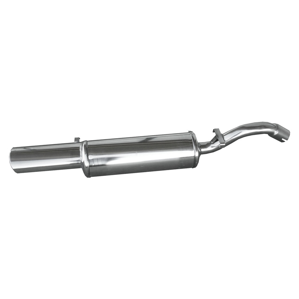 Echappement Inoxcar Silencieux Arrière 1X120X80 VOLKSWAGEN GOLF 2 1.8 GTi 8V avant 1984 / 1.8 90CV avant 1991 - IC-WGO06120 - WGO.06.120 - 3661768367582