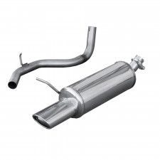 Uitlaat Inoxcar Achterdemper 1X120X80 VOLKSWAGEN GOLF 4 1.6 16V 105CV 1997-2003 diam 45