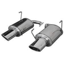 Uitlaat Inoxcar Achterdemper 1X150X105 rechts+links SUBARU IMPREZA 4WD 2.5 T WRX-STI MY15 300pk 2014 - IC-SUIM28150 - SUIM.28.150 - 3661768102909