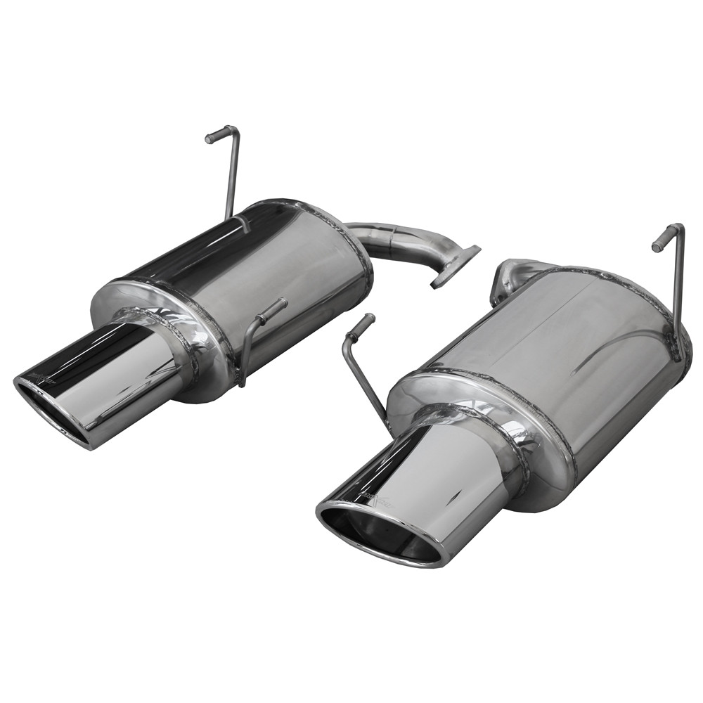 Uitlaat Inoxcar Achterdemper 1X150X105 rechts+links SUBARU IMPREZA 4WD 2.5 T WRX-STI MY15 300pk 2014 - IC-SUIM28150 - SUIM.28.150 - 3661768102909