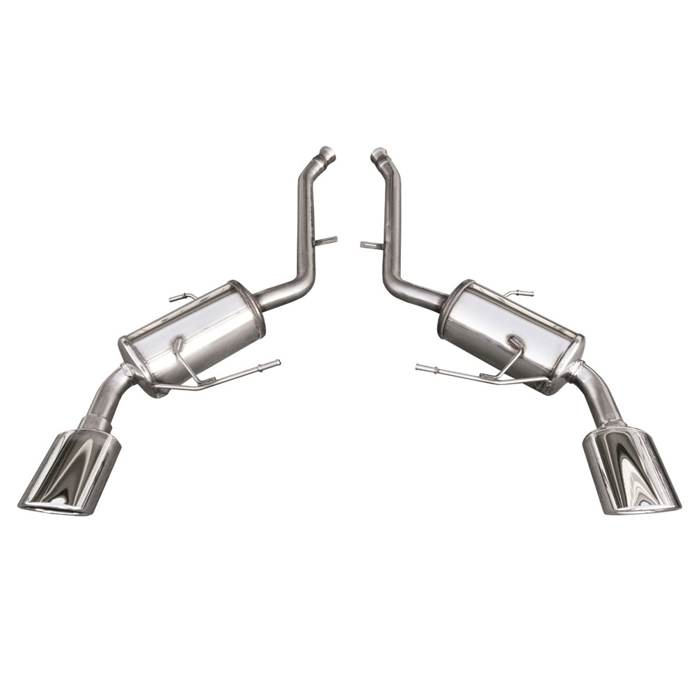Echappement Inoxcar Silencieux Arrière 1X150X105 Oblique D+G MERCEDES CLASSE M Type W164 ML 320 Cdi SPORT 224CV après 2005 - IC-MEML02150 - MEML.02.150 - 3661768236918