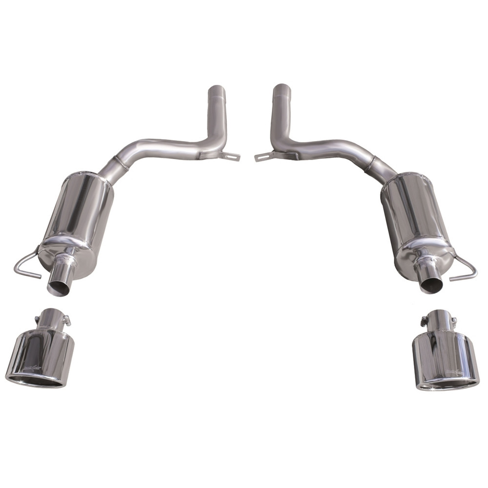Uitlaat Inoxcar Achterdemper 1X150X105 Schuin rechts+links AUDI A6 Type 4F RS6 5.0 V10 BiTurbo 580CV 2008-2010 - IC-AUA603SB - AUA6.03.SB - 3661768111871