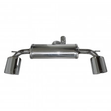 Echappement Inoxcar Silencieux Arrière 1X150X105 Oblique droit+gauche MERCEDES CLASSE A Type W176 250 2.0T 211cv 4WD après 2012