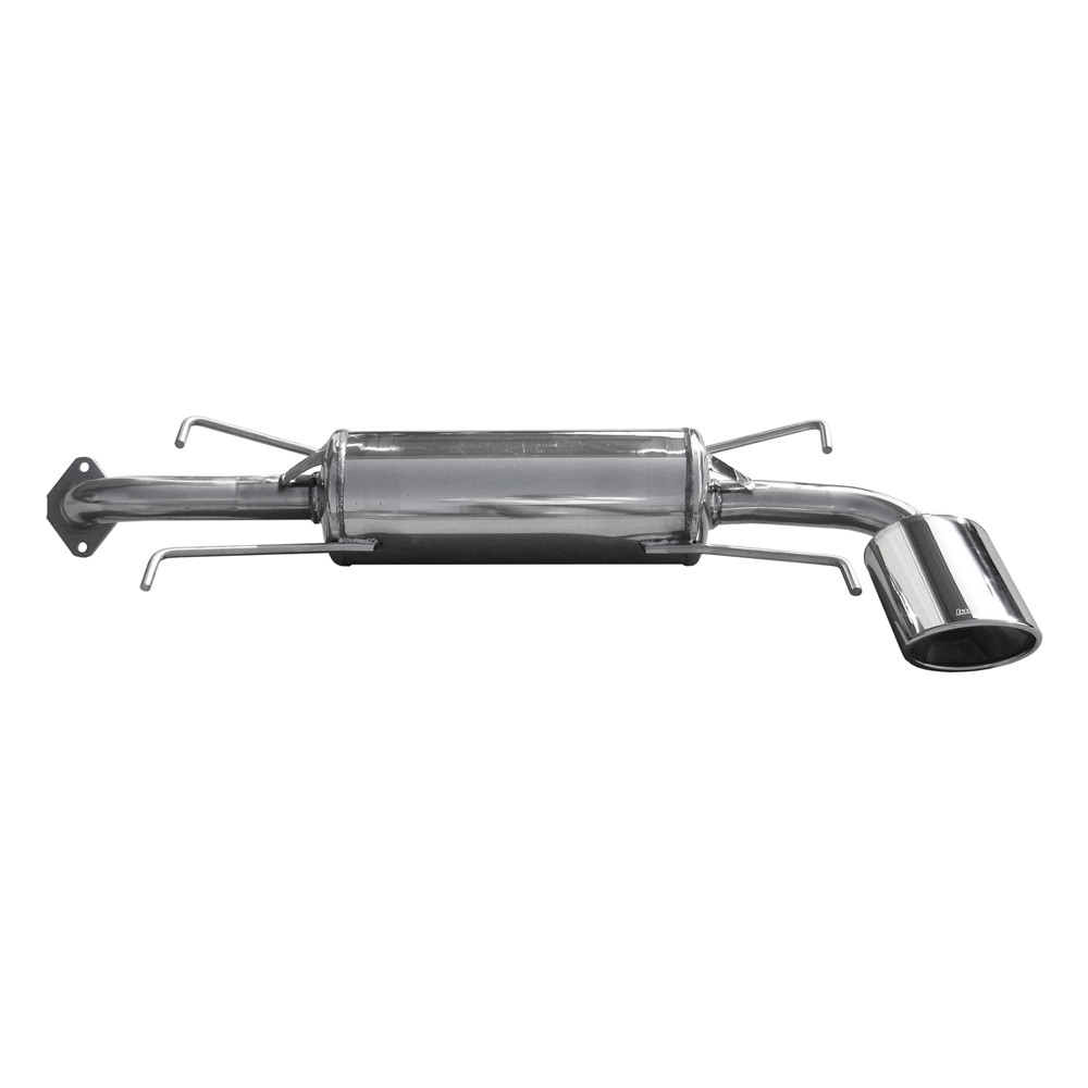 Inoxcar uitlaat Achterdemper 1X150X105 SUBARU IMPREZA 4WD 2.0R 150HP na 2007 - IC-SUIM21150 - SUIM.21.150 - 3661768102886