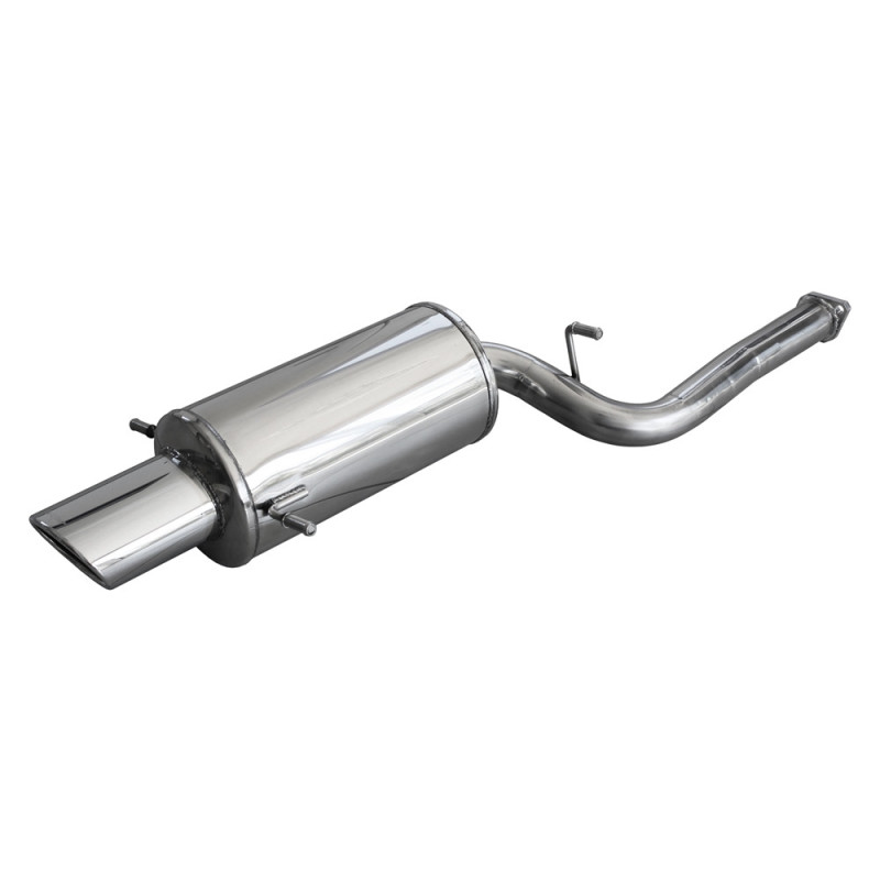 Inoxcar uitlaat Achterdemper 1X150X105 SUBARU IMPREZA 4WD 2.5 STI TURBO 280PK na 2006 - IC-SUIM18150 - SUIM.18.150 - 3661768362273