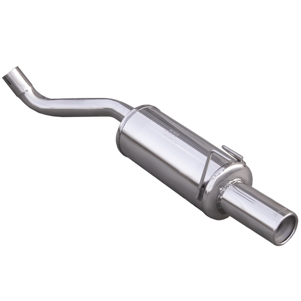 Inoxcar uitlaat Achterdemper 1X80 ALFA ROMEO 145 1.8 TS 140HP na 1996 - IC-AL1450380 - AL145.03.80 - 3661768104705