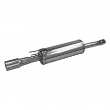 Echappement Inoxcar Silencieux Arrière 1X80 ALFA ROMEO 155 1.8 16V 140CV 1992-1997
