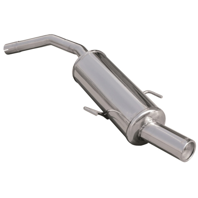 Uitlaat Inoxcar Achterdemper 1X80 ALFA ROMEO 156 1.6 TS 120CV na 1997 diam 50 - IC-AL1560180 - AL156.01.80 - 3661768101605