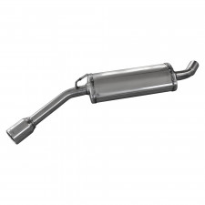Inoxcar Exhaust Rear Silencer 1X80 ALFA ROMEO GIULIETTA 1.4 Turbo Multiair (170HP) after 2010 diam 60