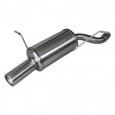 Echappement Inoxcar Silencieux Arrière 1X80 BMW E46 318Ti Compact 143CV 2002-2005