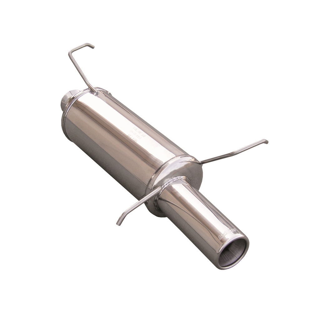 Scarico Inoxcar Silenziatore Terminale 1X80 CITROEN AX 1.1 (60CV) dopo il 1991 - IC-CIAX0180 - CIAX.01.80 - 3661768112571