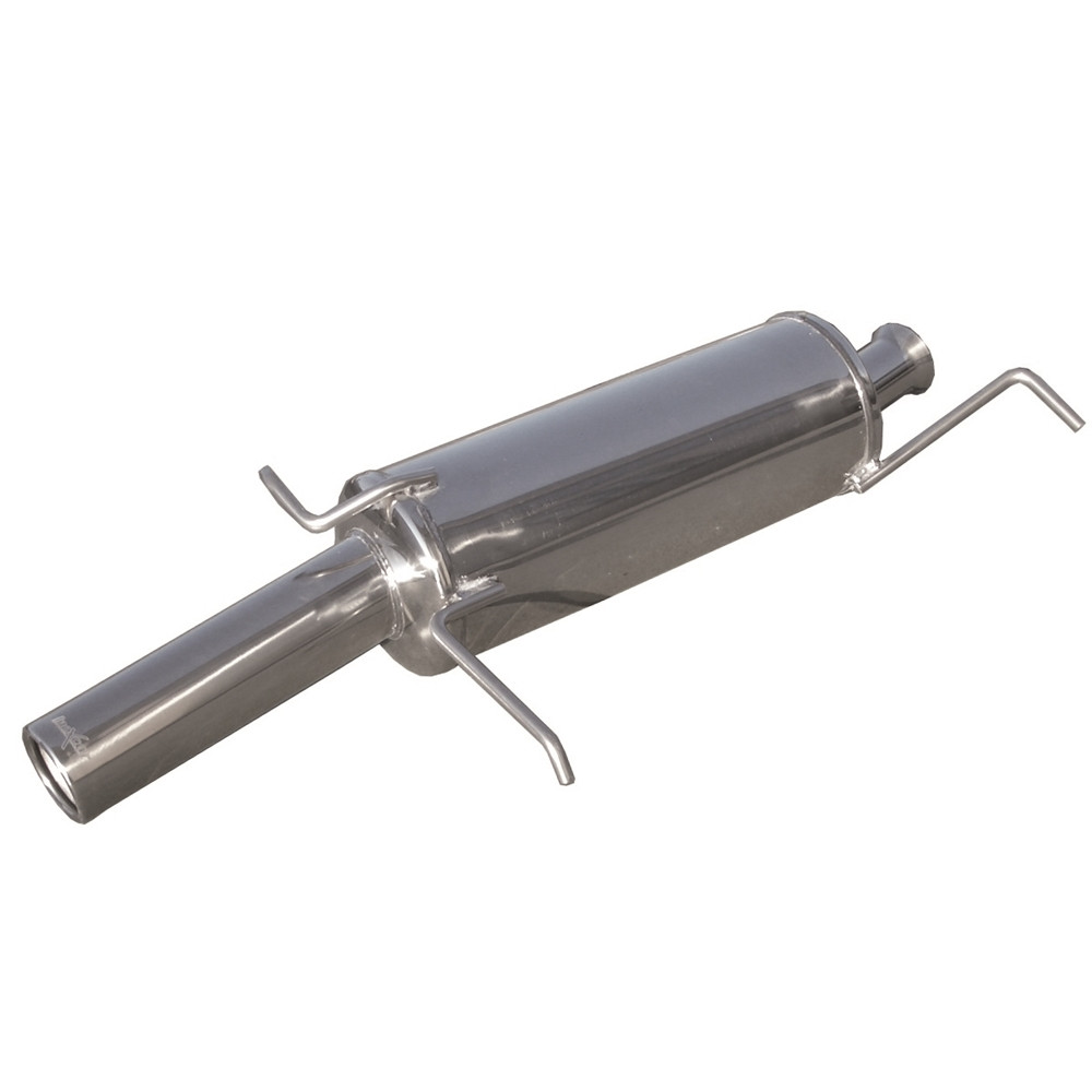 Scarico Inoxcar Silenziatore Terminale 1X80 CITROEN XSARA 1.9 TD (90CV) prima del 1998 - IC-CIXSA0580 - CIXSA.05.80 - 3661768112939
