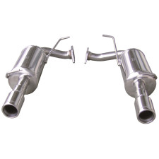 Uitlaat Inoxcar Achterdemper 1X80 rechts+links MAZDA 6 2.3 TURBO 16V 260PK na 2005 - IC-MAZD0180 - MAZD.01.80 - 3661768220191