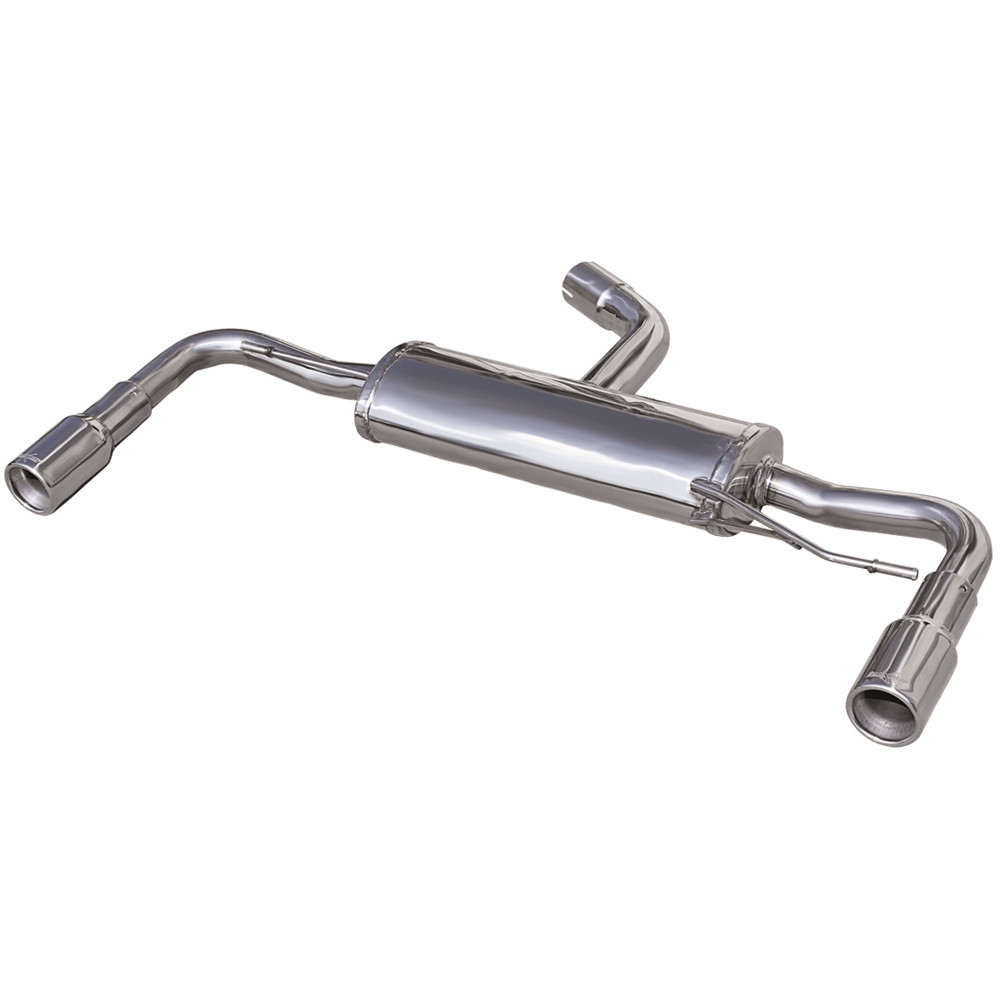 Echappement Inoxcar Silencieux Arrière 1X80 droit+gauche VOLKSWAGEN SCIROCCO 2.0 R TSI DSG 265CV après 2010 - IC-WSCI0480 - WSCI.04.80 - 3661768103388
