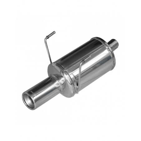 Scarico Inoxcar Silenziatore Terminale 1X80 FIAT 500 Restyling dopo il 2013 1.2 (69cv)