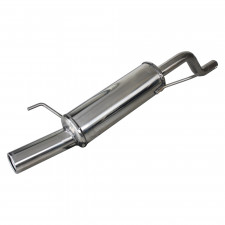 Scarico Inoxcar Silenziatore Terminale 1X80 FIAT GRANDE PUNTO (Tipo 199) 1.3 MJET (75CV) dopo il 2005 diam 45