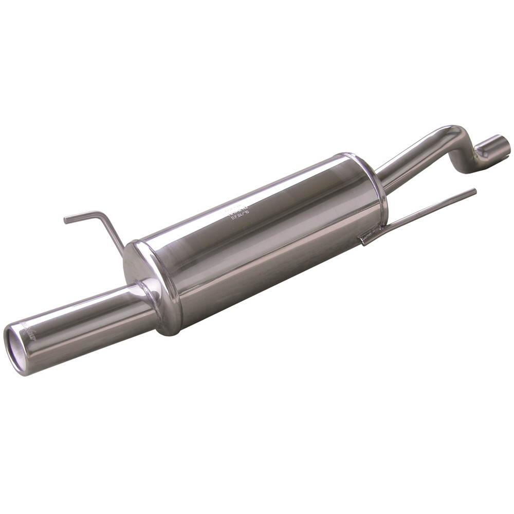 Echappement Inoxcar Silencieux Arrière 1X80 FIAT GRANDE PUNTO Type 199 1.4 TURBO T-JET 120CV après 2007 diam 50 - IC-FIPN1880 - FIPN.18.80 - 3661768114407